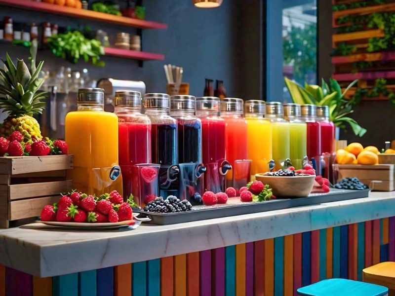 Fruit Juice Bar