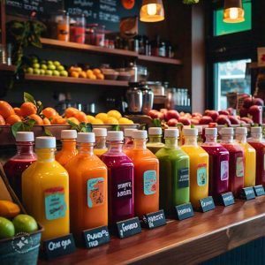 Fruit Juice Bar 