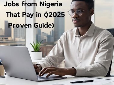 How to Get Remote Jobs from Nigeria That Pay in Dollars (2025 Proven Guide)